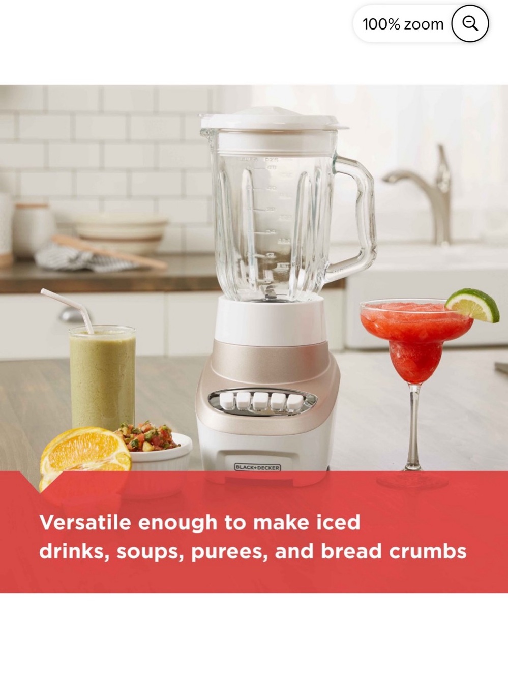 Black and Decker Multi-Function Blender, RARE Champagne Color - Picture 12 of 16